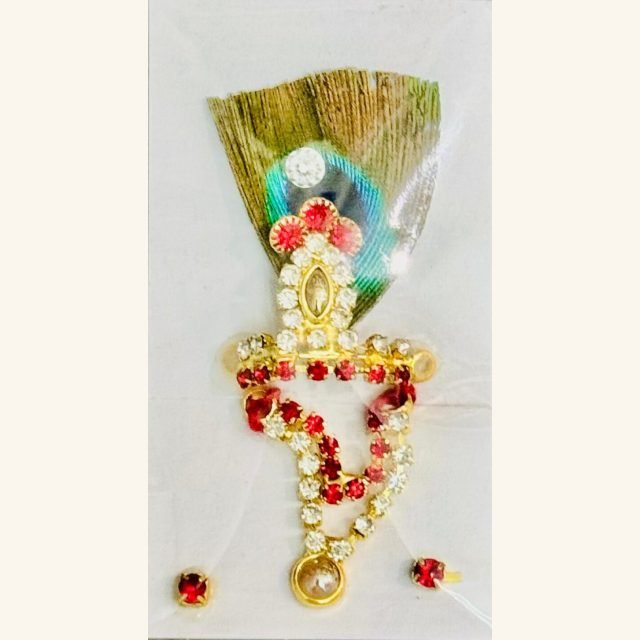 Laddu Gopal Mala Mukut Set
