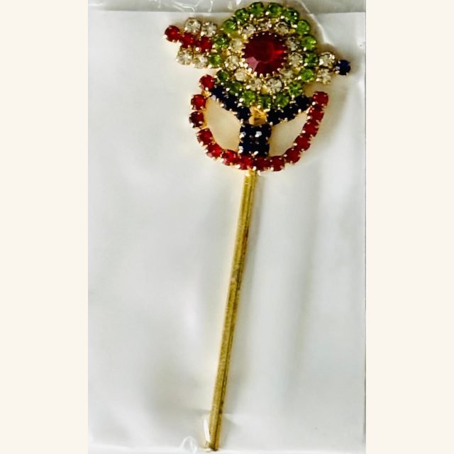 4 inches flute