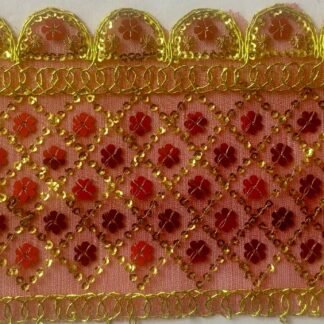 Chunri - 11 in x 4 in