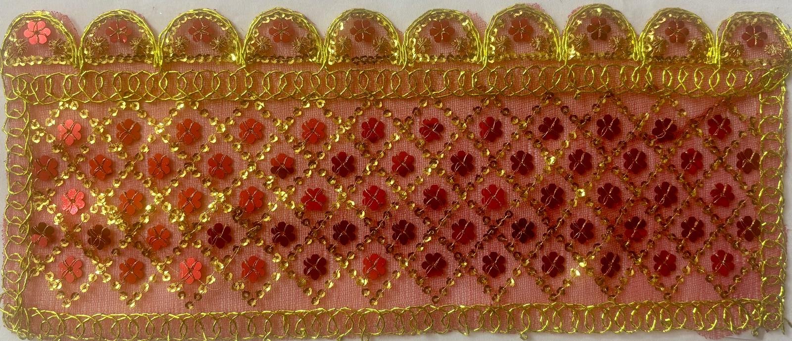 Chunri - 11 in x 4 in