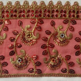 Chunri - 17 in x 6.5 in