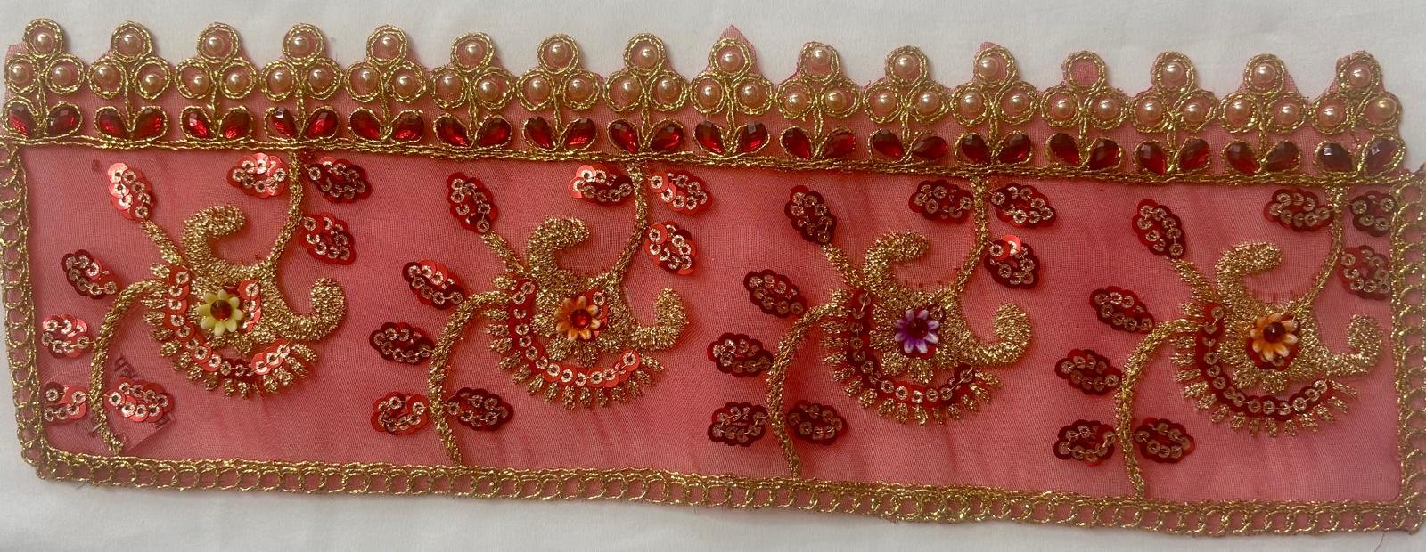 Chunri - 12 in x 4 in