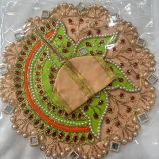 Laddu Gopal Pista Dress