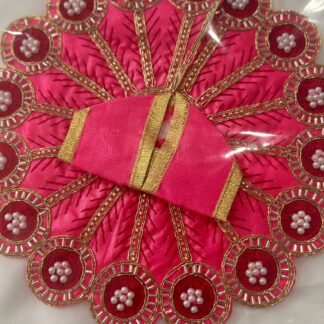 Laddu Gopal Red Dress