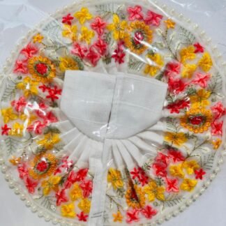 laddugopalwhitedress