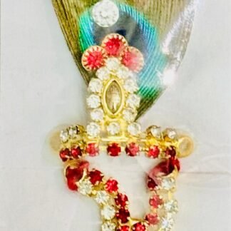 Laddu Gopal Mala Mukut Set