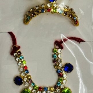 Laddu Gopal Accessory Set – Premium Multicolor Royal Combo