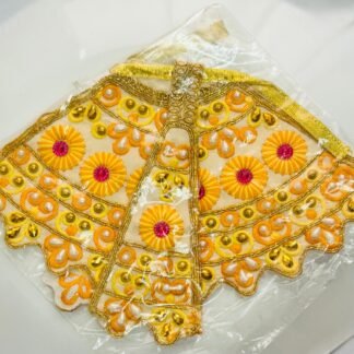 Regal Radha Rani lehenga with heavy embellishment