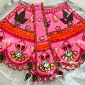 ight, elegant Radha Rani lehenga with subtle design