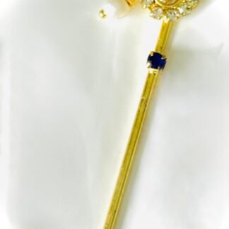 3 inches pearl flute